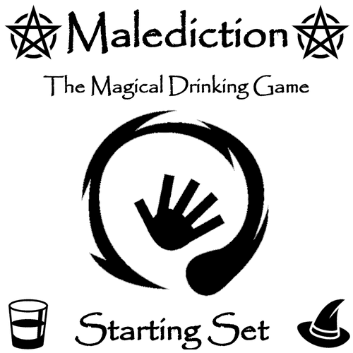 Malediction: The Magical Drinking Card Game