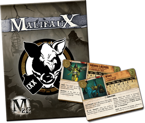 Malifaux: Arsenal Box – Gremlin (Wave 2)