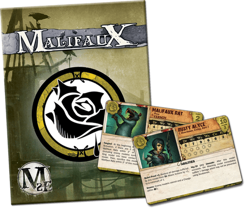 Malifaux: Arsenal Box – Outcasts (Wave 2)