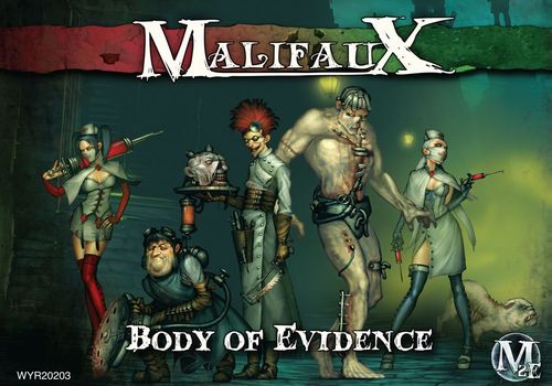 Malifaux: Body of Evidence – McMourning Box Set