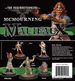 Malifaux: Body Thieves