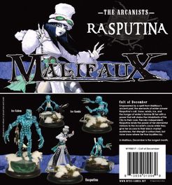 Malifaux: Cult of December