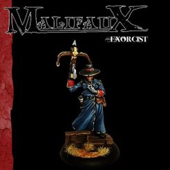 Malifaux: Exorcist