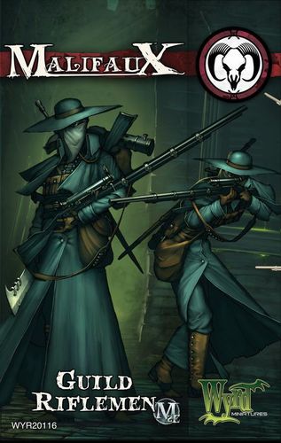 Malifaux: Guild Riflemen