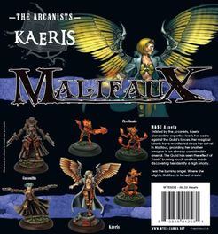 Malifaux: Kaeris Starter Box
