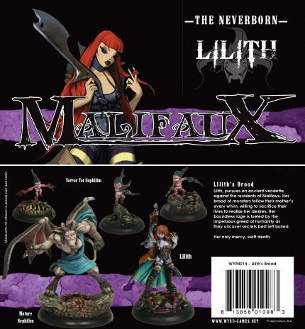 Malifaux: Lilith's Brood