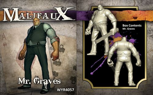Malifaux: Mr Graves