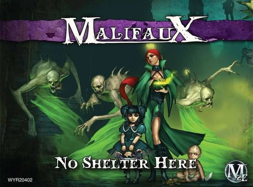 Malifaux: No Shelter Here – Pandora box set