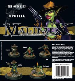 Malifaux: Ophelia Born on the Bayou
