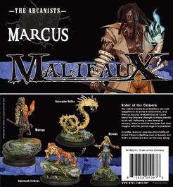 Malifaux: Order of the Chimera
