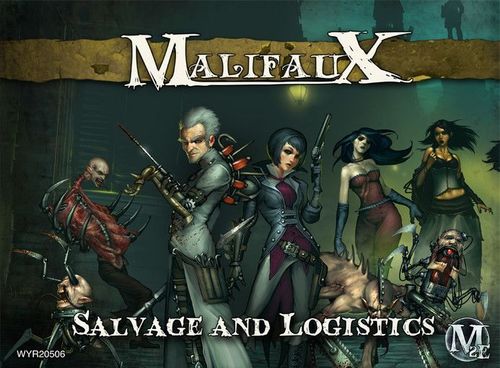 Malifaux: Salvage and Logistics – Leveticus Box Set