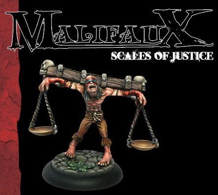 Malifaux: Scales of Justice