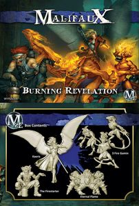 Malifaux Second Edition:  Burning Revelation – Kaeris Box Set