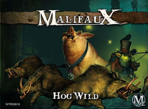 Malifaux Second Edition: Hog Wild – Ulix Box Set