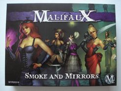 Malifaux Second Edition: Smoke and Mirrors