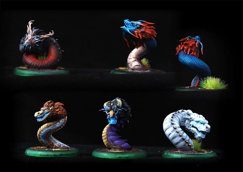 Malifaux Second Edition:  Vengeful Spirits