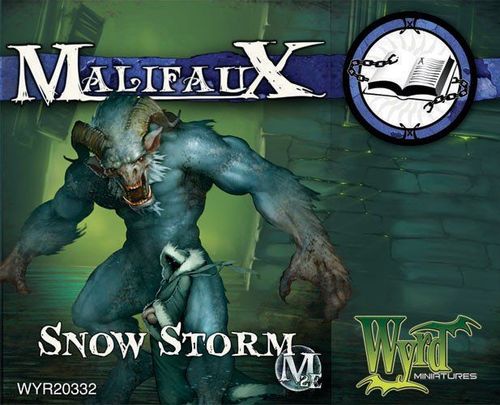 Malifaux: Snow Storm
