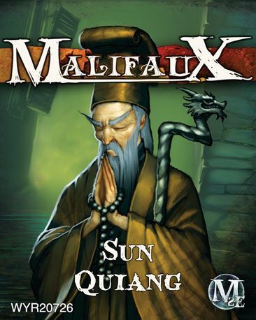Malifaux: Sun Quiang
