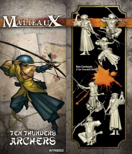 Malifaux: Ten Thunders Archers