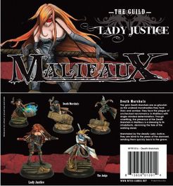 Malifaux: The Death Marshals – Lady Justice Box Set