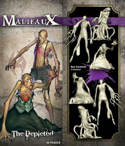 Malifaux: The Depleted