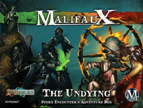 Malifaux: The Undying – Story Encounter & Adventure Box