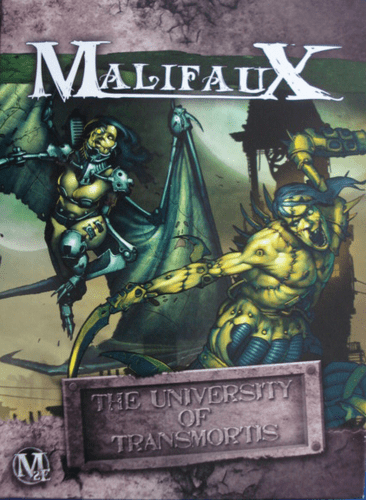 Malifaux: The University of Transmortis Story Encounter