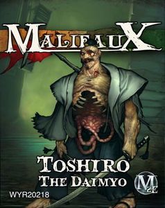 Malifaux: Toshiro – The Daimyo