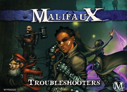 Malifaux: Troubleshooters – Ironsides Box Set
