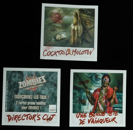 Mall of Horror: The Director's Cut promo cards