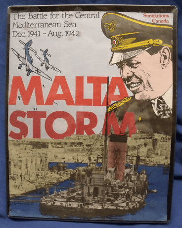 Malta Storm: The Battle for the Central Mediterranean Sea Dec. 1941 – Aug. 1942