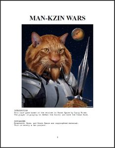 Man-Kzin Wars