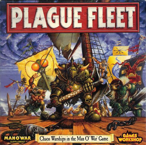 Man O' War: Plague Fleet