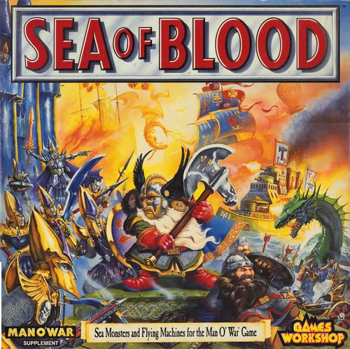 Man O' War: Sea of Blood