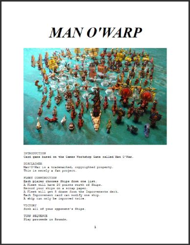 Man O'Warp