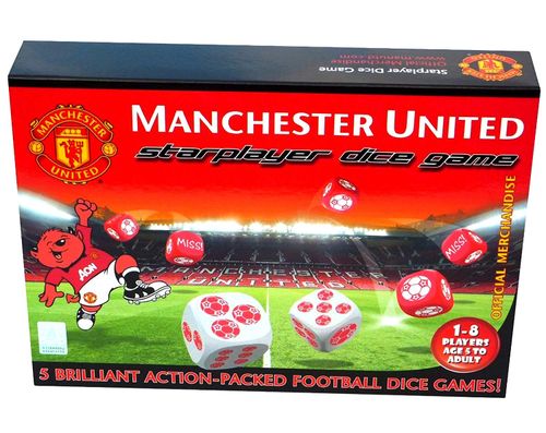 Manchester United Starplayer Dice Game