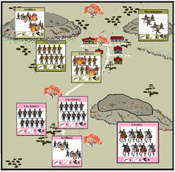 Manchuria Ablaze: A Solitaire Game of the Russo-Japanese War