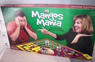 Mangos Mania: The Nightmare before Christmas
