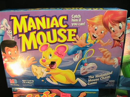 Maniac Mouse
