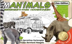 Manimals: Serengeti-Park Hodenhagen