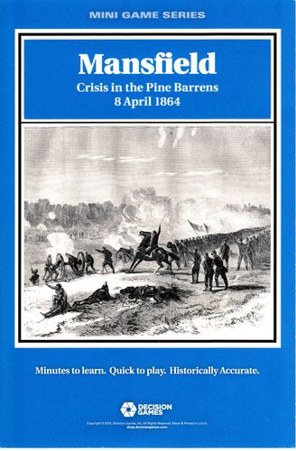 Mansfield Crisis in the Pine Barrens 8 April 1864