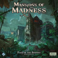 Mansions of Madness: Second Edition – Path of the Serpent: Expansion