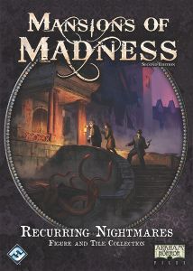 Mansions of Madness: Second Edition – Recurring Nightmares: Figure and Tile Collection