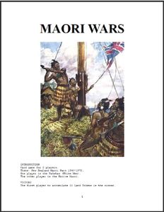 Maori Wars