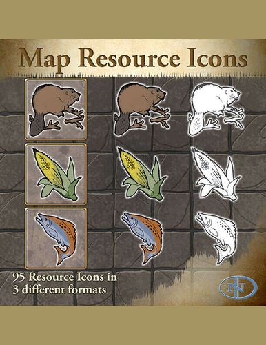 Map Resource Icons