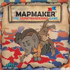 Mapmaker: The Gerrymandering Game