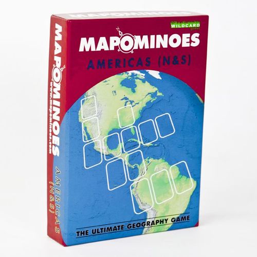 Mapominoes: Americas (N & S)