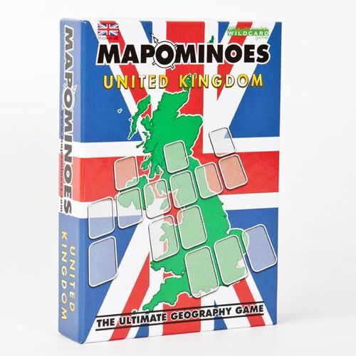 Mapominoes: United Kingdom