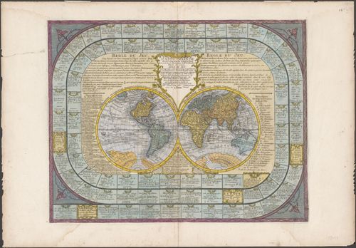 Mappe-monde ou Carte Générale de toutte la Terre