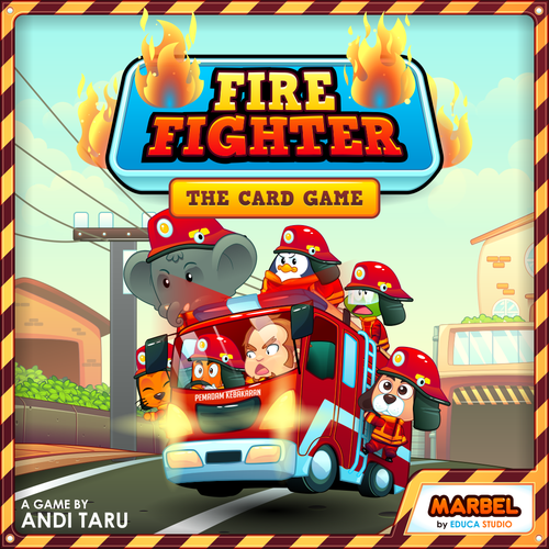 Marbel Firefighter: The Card Game
